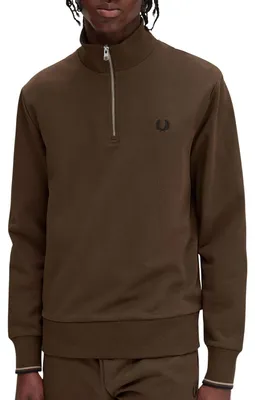 Produktbild von Fred Perry Half Zip Pullover Herren