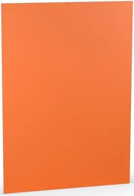 Produktbild von RÖSSLER 16400121 Briefbogen Paperado - A4, 100 g/qm, orange gerippt