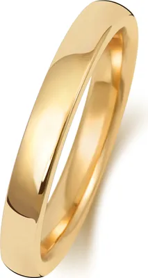 Produktbild von 18 Karat (750) Gold 2,5mm Soft Court Form Herren/Damen - Trauring/Ehering/Hochzeitsring, 60 (19.1); TRS1896418KYRSS
