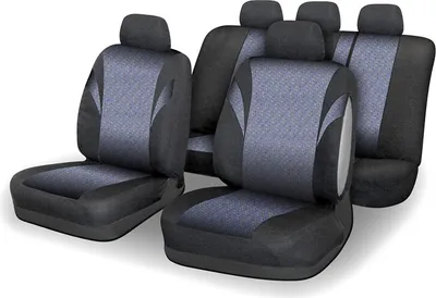 Obrázok produktu pre Poťahy sedadiel sada 9ks POLY farebné AIRBAG 31680