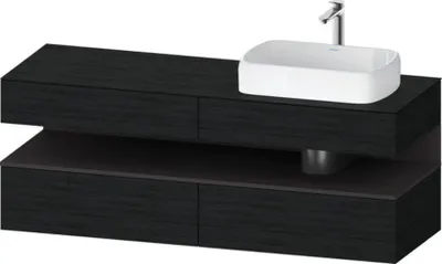 Produktbild von Duravit QA4778080160010 QTG KWTU WH Ek. 1600x550x600 Ei Swa