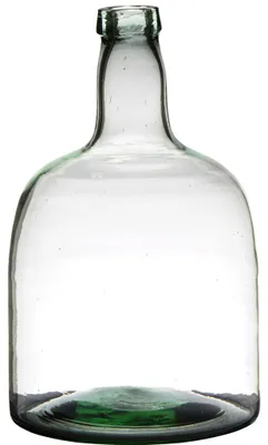 Produktbild von Vase - Glas - transparent - flaschenformig - B30 x H19