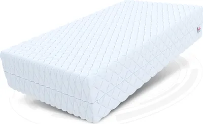 Produktbild von Matratze 180x200 cm orthopädisch Kaltschaum HR-Schaum Visco Memory H3 H4 ca. 24 cm Höhe atmungsaktiv Bezug waschbar für Allergiker SELECT MAX DOUBLE