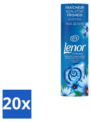 Produktbild von 20 x Lenor In-Wash Duftverstärker Zeebries - Vorteilspackung - 20 Stücke