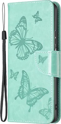 Produktbild von König Design Hülle kompatibel mit Xiaomi Redmi Note 11 Pro / Note 11 Pro+ 5G Kunstleder Handyhülle - Handy Case Grün