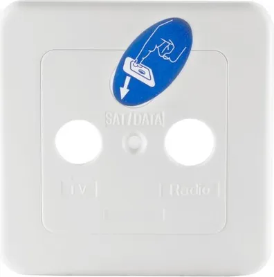 Produktbild von shiverpeaks BS83917W, Weiß, Universal, 1 Stück(e)