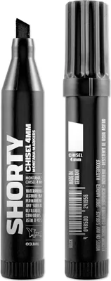 Produktbild von Montana Cans SHORTY Tag Marker, Schwarz, 4mm