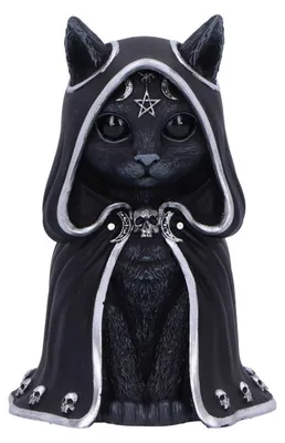 Produktbild von Nemesis Now Cult Cuties Zefur Figur 10 Cm Schwarz  Schwarz One Size