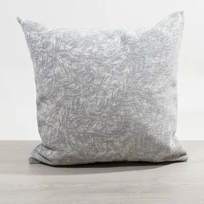 Produktbild von Kissen Deko von Lysel - grau Saida 48x48 Polyacetylen Polyester Baumwolle kissenbezug Dekokissen