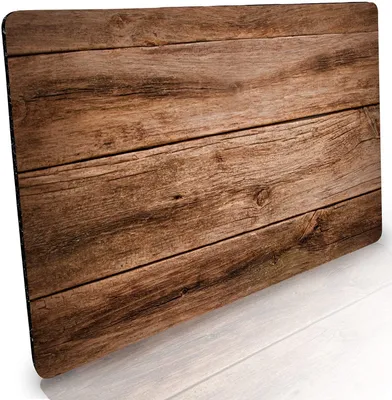 Productafbeelding van Wasbare deurmat met houtlook 50 x 70 cm