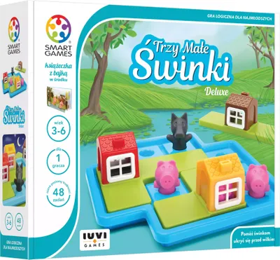 Immagine prodotto di Giochi intelligenti I tre porcellini (EN) Giochi IUVI