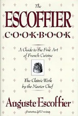 Obrázek produktu pro The Escoffier Cookbook