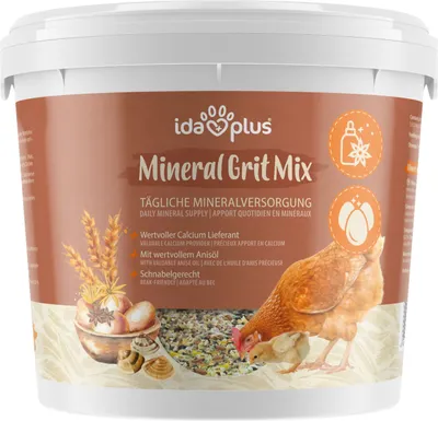 Produktbild von IdaPlus Mineral Grit Mix 5kg