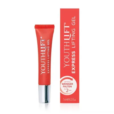 Produktbild von YOUTHLIFT Express Lifting Gel - Anti Aging-Gel für Gesicht - Sofort-Effekt gegen Falten - vegane Kosmetik, silikonfrei - 7 ml