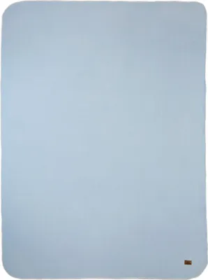 Produktbild von Wohndecke SANSIBAR BL 150x200 cm blau Decke Kuscheldecke Sofadecke