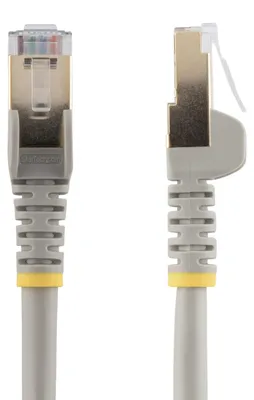 Immagine prodotto di StarTech.com Cavo di Rete Ethernet Cat6a - Cavo Schermato STP da 3m - Grigio
