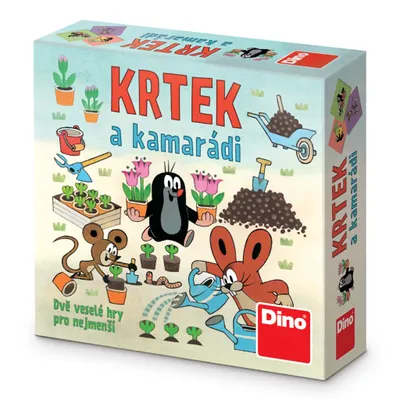 Obrázek produktu pro Dino Stolní hra Krtek a kamarádi