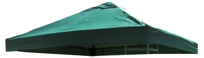 Produktbild von Universal Ersatz Dach für Pavillon 3x3 Meter Grün