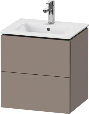 Produktbild von DURAVIT LC621804343 WTU L-Cube wandhängend, 2 Schubk.