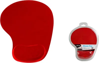 Produktbild von Vakoss PD-424RD, Rot, Einfarbig, Handgelenkauflage, Anti-Rutsch-Basis