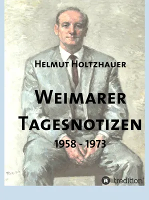 Produktbild von Weimarer Tagesnotizen 1958 - 1973