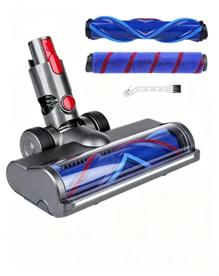 Bürste für Dyson mit 2 Bürstenwalzen