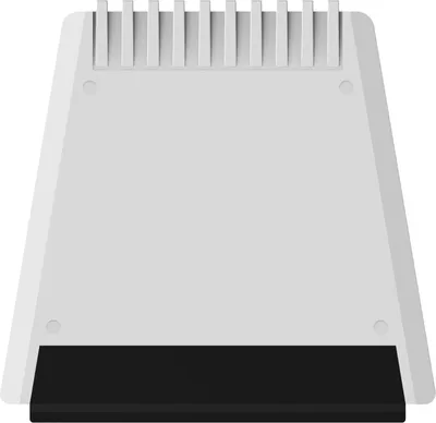 Image de Gratte-glace "Logo" Blanc