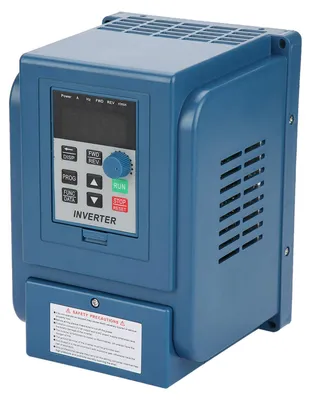 Frequenzumrichter 380V 3-Phasen 4A 1,5kW VFD für Drehstrommotor