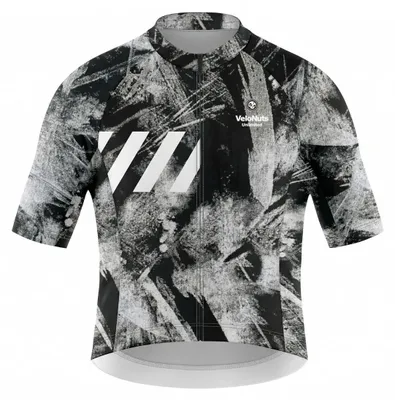 Produktbild von VeloNuts Herren Radtrikot, Ink Burst, Chalk Riot, XL