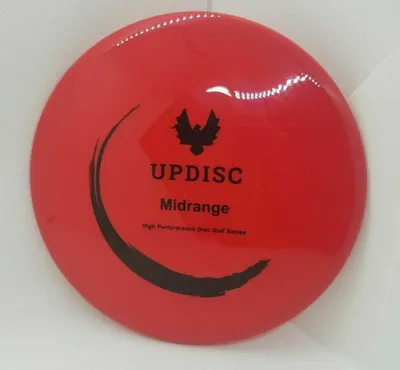 Produktbild von Updisc Discgolf MIDRANGE Scheibe High Performance Series Disc Golf Frisbee Discs