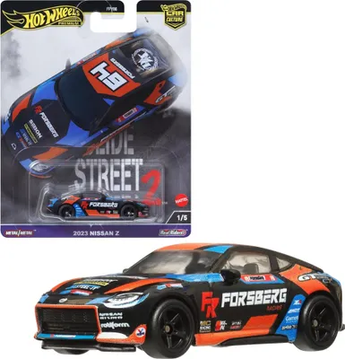 Zdjęcie produktu dla Hot Wheels HKC86, Samochód, 3 lat(a), Plastik, Metal, Czarny, Niebieski, Czerwony