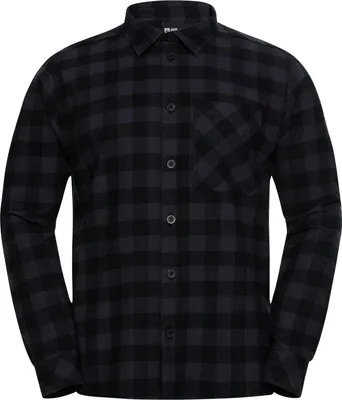 Zdjęcie produktu dla JACK WOLFSKIN Męska koszula flanelowa Lite Flannel Shirt M