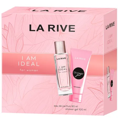 Produktbild von La Rive I Am Ideal EDP Gift Set 90ml Perfume + 100ml Shower Gel