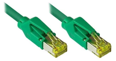 Produktbild von Patchkabel Cat.7 Draka UC900 S/FTP Hirose TM31 grün 0,5m