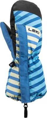 Productafbeelding van Leki kinderhandschoen Little Paw, wantmodel, lang, blauw: maat 4.0