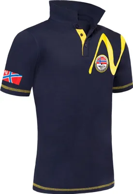Zdjęcie produktu dla Nebulus Poloshirt TUPAI Herren, Polo kurzarm, Bluza, P5285 - Herren, granatowy, M