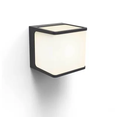 Immagine prodotto di Lampada da facciata per esterni TELIN antracite Lutec 5197002125
