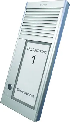 Immagine prodotto di AGFEO DoorSpeak 1 (1 Klingeltaster)