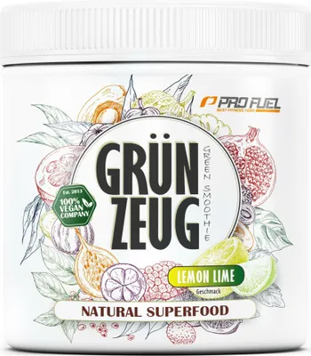 Produktbild von ProFuel Grünzeug (300g) Lemon Lime - Funktionelle Lebensmittel - Superfoods
