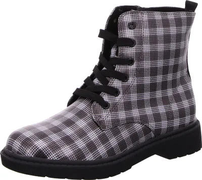 Produktbild von s.Oliver Damen Winterstiefeletten 31680-31, 31680-32, 31680-33, 31680-34, 31680-35, 31680-37, 31680-38, 31680-39 SOL-45211 CHECKED COMB 39