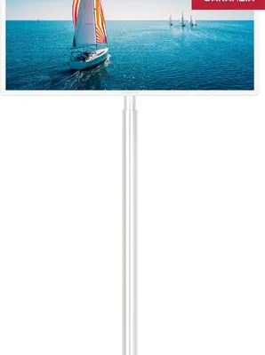 Immagine prodotto di Thomson 32HA4M44 TV e monitor portatile TV portatile Bianco 81,3 cm (32") 1366 x 768 Pixel