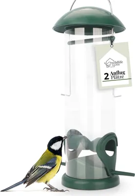 Produktbild von Vogelfuttersäule für Körnerfutter, 20cm