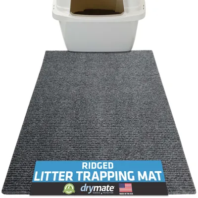 Image de Drymate, tapis de capture pour litière de chat, dimensions 20 x 71 cm