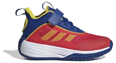 Productafbeelding van ADIDAS JR6000 OWNTHEGAME 3.0 K, kinder basketbalschoen, blauw, geel, rood, maat 36