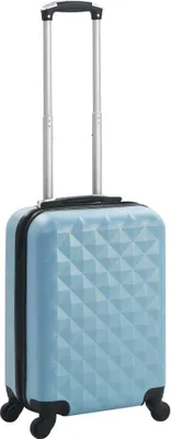 Produktbild von Hartschalen-Trolley Blau ABS , Trolleys Design 2024