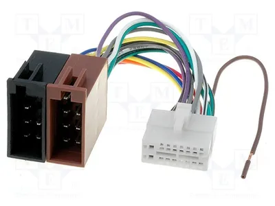 Produktbild von 1x Steckverbinder  PIN: 16  Steckverbinder für Panelradioempfänger ISO 0