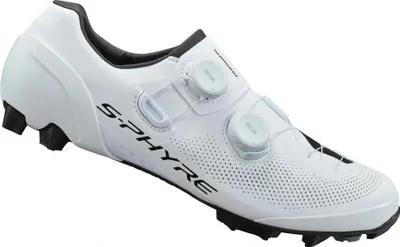 Zdjęcie produktu dla Buty rowerowe SHIMANO XC903, białe, rozmiar 43.