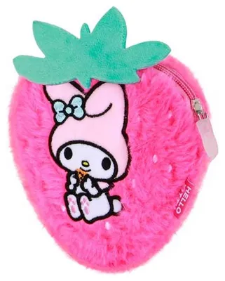 Obrázek produktu pro Hello Kitty a přátelé, peněženka My Melody, motiv jahoda