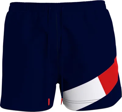 Produktbild von TOMMY HILFIGER SF MEDIUM DRAWSTRING Herren Badeshorts, Größe:XL, Farbe:DW5 - Desert Sky