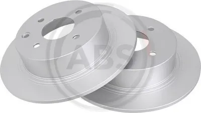 Produktbild von 2x A.B.S. Bremsscheibe 18040 für NISSAN TIIDA Schrägheck CUBE (Z12) 62mm 4 7kg